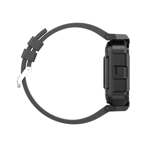 Reloj Inteligente con Correa Negra y Botones Dobles para Seguimiento de Actividad - Product Image 2