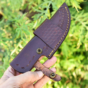 Custom OEM Leather Knife Sheath-Durable Outdoor Tool Bag with Adjustable Strap Waterproof & Eco-friendly Handcrafted Design - Product Image 2