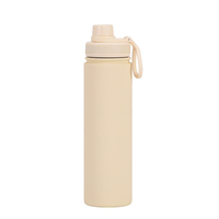 Botol Vakum Isolasi Stainless Steel Berkualitas Tinggi 25 OZ, Food Grade, Portabel, Termos Perjalanan, Harga Grosir Pabrik