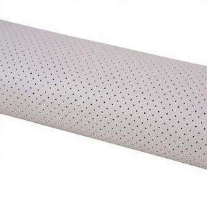 Cuero Sintético de PVC Elástico y Duradero, Tapicería Clásica Negra para Interiores de Auto, Manualidades, Accesorios de Moda - Product Image 1