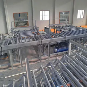 Fábrica de yeso del techo de línea de producción de la máquina