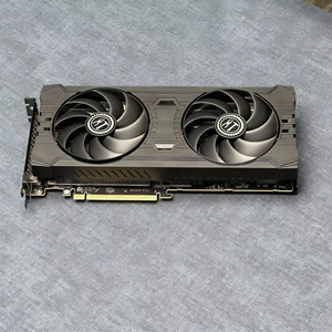 MI50 <b>16GB</b> HBM2 4096bit Dual Fan Professional Graphics Accelerator Card - Product Image 1