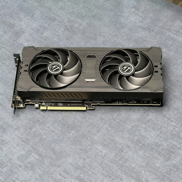 Used MI50 16GB HBM2 4096bit Dual Fan Desktop Professional Graphics Accelerator Card with PCI Express 4.0 16X and DirectX 12