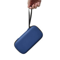 Portable EVA Power Bank Case Boîte de rangement de protection antichoc étanche avec poignée pour l'électronique