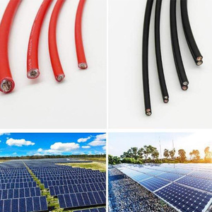 PV1-F 100m solaire 6mm fil photovoltaïque câble solaire Dc câble solaire plomb - Product Image 5