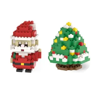 Wholesale 2024 Best Toys Custom Lego Mini Building Block Sets Christmas Gift for Kids DIY