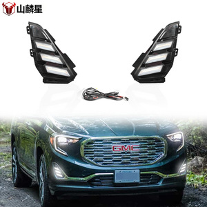 Luz LED de circulación diurna para GMC Terrain 2018-2020, 12V, sellada, impermeable, material ABSPC - Product Image 2
