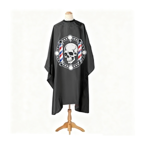 ผ้าคลุมตัดผมกันน้ำสำหรับช่างทำผม ยี่ห้อ Wanmei Custom Designer พร้อมกระดุมแป๊ก - Product Image 3