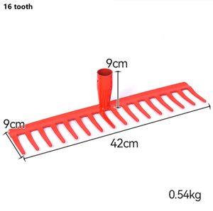 Râteau pour feuilles, gazon et herbe, pour jardin agricole et domestique - pour l'élagage des arbres - Catégorie de produit : Râteaux - Product Image 2