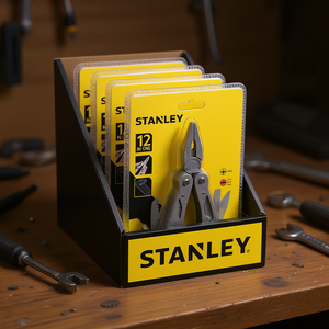 Pince multifonction Stanley 12 en 1 pour le bricolage et la réparation - Product Image 3