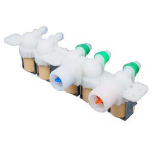 Fábrica precio barato lavadora eléctrica de máquina de 3 vías de solenoide de la válvula de entrada de agua - Product Image 2