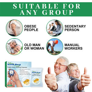 South Moon 10 capsules apaisantes pour le sucre, réduction du taux de sucre dans le sang, capsules favorisant la digestion - Product Image 4