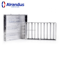 NOUVEAU Amortisseur à lame en aluminium extrudé industriel HVACR OBD-B, étanchéité sans fuite, construction durable pour les systèmes HVAC d'entrepôt