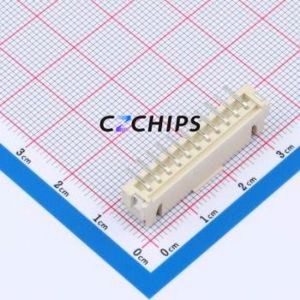 BX-XH2.54-11PLT Wire-to-Board Pin Header SMD,P=2.5mm Connector 1x11P 2.5mm Vertical Mount XH - Product Image 2