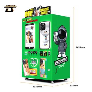 Imprimante de coques de téléphone portable de haute qualité, machine d'impression de coques de téléphone entièrement automatique, systèmes de paiement par carte de crédit - Product Image 2