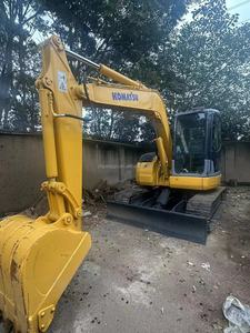 เครื่องขุดแบบใช้แล้ว pc78รถตักดิน Komatsu ยี่ห้อญี่ปุ่นรถตักดินไฮดรอลิกตีนตะขาบ PC78us pc60 pc70 - Product Image 6