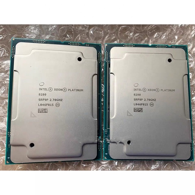 Xeon Platinum 8280 Processor 38.5M Cache, 2.70 GHz