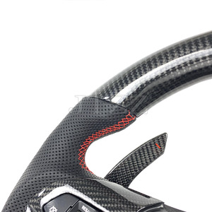 Pour Chevrolet <span class=keywords><strong>Corvette</strong></span> <span class=keywords><strong>C5</strong></span> Cruze <span class=keywords><strong>1997</strong></span> 1998 1999 2001 2002 2003 Volant sport en fibre de carbone amélioré - Product Image 3