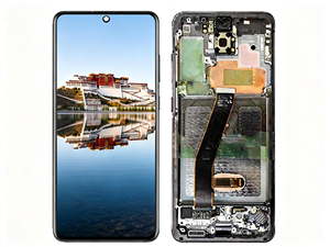 Écran OLED pour <span class=keywords><strong>Galaxy</strong></span> S23 S22 S21 S20 S10 S9 <span class=keywords><strong>S8</strong></span> Plus, écran LCD de haute qualité, prix d'usine en gros pour Samsung - Product Image 1