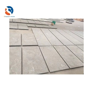 Dalles de granit gris naturel <span class=keywords><strong>Virginia</strong></span> Mist, découpées sur mesure, pour murs extérieurs - Product Image 2