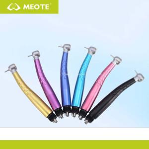 Nhà sản xuất thiết bị nha khoa, tay khoan nha khoa LED 2 lỗ, tuabin khí nén, khớp nối góc, tốc độ cao, nút nhấn, dụng cụ khoan răng - Product Image 2