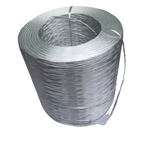 Ligne de production de fils de fibre de verre avec fil en vrac en maille de fibre de verre excellent fil en vrac en fibre de verre électronique pour l'enroulement de filament