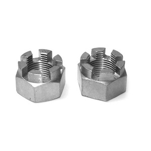 Tuercas Hexagonales Ranuradas y de Cabeza Redonda de Acero Inoxidable <span class=keywords><strong>DIN</strong></span> <span class=keywords><strong>935</strong></span> M4-M100 - Product Image 2