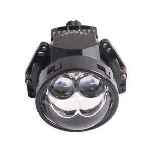 Factory OEM ODM Auto Bulbs H4 H7 BI LED Projector Lens 3 Inch S13 Bi Led Lens 5500K 68W Universal Car Headlight Projector Lens - Product Image 5