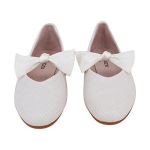Nuovi stili da donna Casual <span class=keywords><strong>Ballerina</strong></span> in vera pelle goffrata Slip on Flat Women Elastic Strap Shoes - Product Image 6