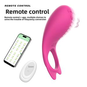 Anillo Vibrador con Control Remoto, Anillo de Esencia para Adultos, Sexo para Hombres y Mujeres, Compartido entre Esposos, Orgasmo, Sexo, Insertado, Herramientas Sexuales Masculinas - Product Image 3