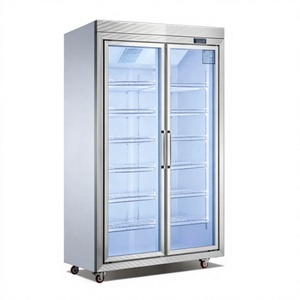 Réfrigérateur commercial 1000W <span class=keywords><strong>pour</strong></span> boissons avec compresseur externe, refroidissement rapide, sans givre, luxe, <span class=keywords><strong>pour</strong></span> supermarché - Product Image 1