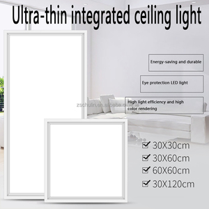 Luces empotradas para interiores 300x300 300x600 600x600 300x1200 600x1200 12W 18W 24W 36w 45W 60W 72W 100W Luces de <span class=keywords><strong>panel</strong></span> delgadas cuadradas - Product Image 2