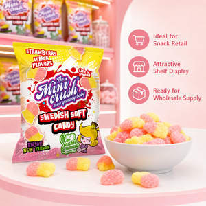 Caramelos Agridulces Suecos Bubs al por Mayor, Mezcla de Gomitas Agridulces, Tendencia en TikTok, <span class=keywords><strong>Calaveras</strong></span> Agridulces, Confitería Halal Directo del Fabricante - Product Image 2