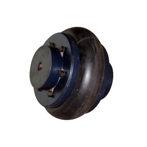 ข้อต่อยาง FFX F180 F200 F220 F250 ขายดี ข้อต่อเพลาเหล็กหล่อ สำหรับโรงพิมพ์ รับผลิตตามแบบ OEM สีดำ แรงบิด 100 นิวตันเมตร รูขนาด 10 มม. - Product Image 4