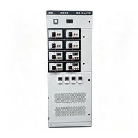 Armoire électrique basse tension en acier MNS GCS pour solutions de distribution d'énergie dans les bâtiments