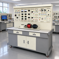 Simulateur de machine électrique modulaire en métal pour les centres de formation en ingénierie professionnelle