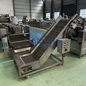 New Technology Banana Slicer and <b>Fryer</b> Banana Slices Frying Line Banana Processing Equipment - Product Image 6
