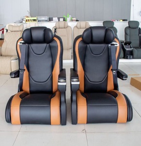 <span class=keywords><strong>Promotion</strong></span> : <span class=keywords><strong>Accessoires</strong></span> intérieurs pour fourgonnette – Siège de luxe type capitaine avec table pour fourgonnettes V Class V250 Metris Sprinter – Sièges pilote - Product Image 3