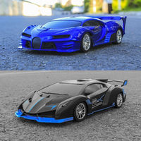 Voiture de Course Télécommandée, Dernier Modèle, Jouet pour Enfants, en Plastique, Échelle 1:18, Légère, pour Course en Extérieur sur Route, Voiture de Drift, Cadeau pour Enfants