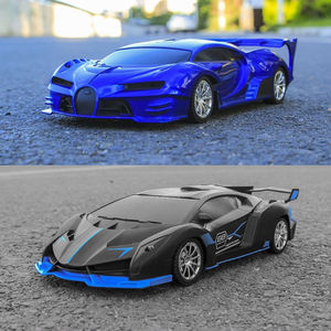 Auto da Corsa <span class=keywords><strong>Telecomandata</strong></span>, Ultimo Modello di Giocattolo per Bambini, Scala 1:18 in Plastica, Set per Corse su Strada e Drift, Regalo per Bambini - Product Image 2