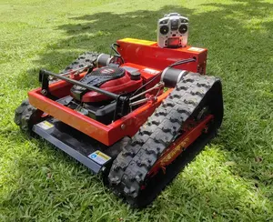 卸売クローラー芝刈り機草リモートホイール芝刈り機ゼロターン芝刈り機草切断機自動