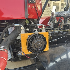 Motoculteur chenillé polyvalent 36,8 kW 50 CV, vitesse de déplacement 25 km/h, garde au sol 40 cm, pour culture agricole sur terres arides - Product Image 4