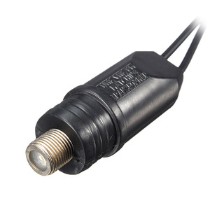 Transformador Adaptador para Antena de TV Interior QY, 75-300 Ohm, Convertidor de Cable Coaxial de Doble Núcleo, Paquete de 2 - Product Image 4
