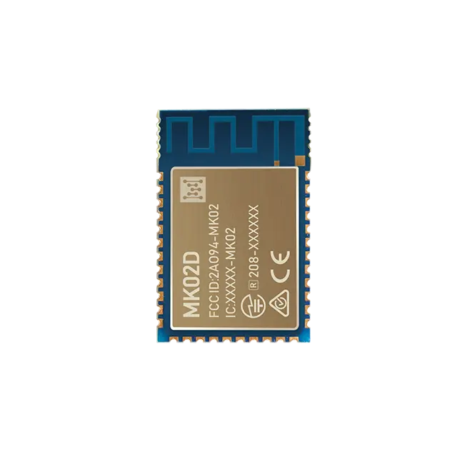 BLE5.0 nrf52832 ble module master-slave function module nordic bluetooth module for iot device