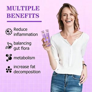 Produits minceur personnalisés par le fabricant pour compléments détox, brûle-graisse, perte de poids, bâtonnets de gelée amincissants aux enzymes à base de plantes - Product Image 6