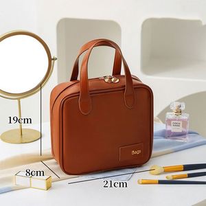 Custom Girls Lady Cosmetic <b>Bag</b> <b>White</b> Makeup Organizer <b>Bag</b> Travel Makeup <b>Bag</b> for Women - Product Image 3