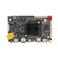 Carte de contrôle GPIO I2c Lvds la moins chère vers MIPI dsi 4k smart lcd UART USART 5G wifi android appel téléphonique RK3399 carte de développement 4G