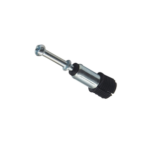 Iron Three-in-One Connecting <b>Rod</b> Wardrobe Cabinets Quick-Assembly <b>Plastic</b> <b>Rods</b> Self-Tapping Furniture; Two-in-One Self-Tapping - Product Image 4