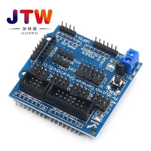 Carte d'extension JTW Arduino Sensor Shield V5.0 UNO R3, accessoire de robotique - Product Image 1