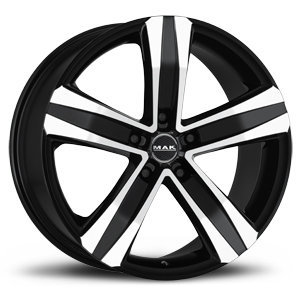 LLANTAS DE ALEACIÓN MAK F60505T3BM00AJ STONE5 3 ESPEJO NEGRO 6J15 et0 5X139,7 cb108,3 - Product Image 1